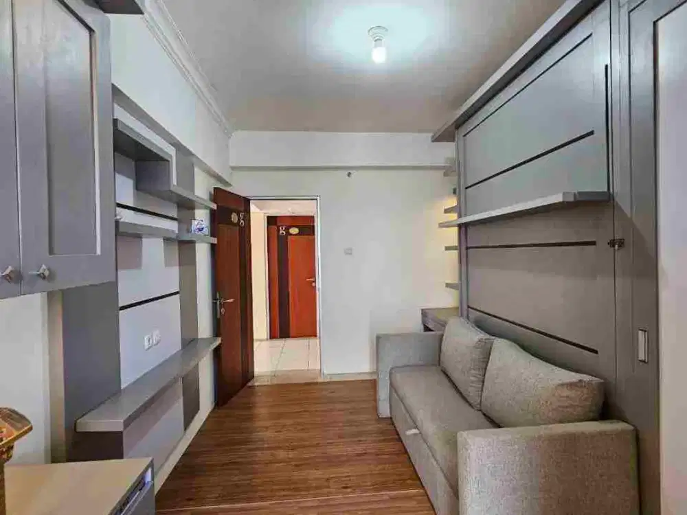 Sudah SHMSRS‼️Apartemen Gunawangsa MERR Full Furnish Bagus