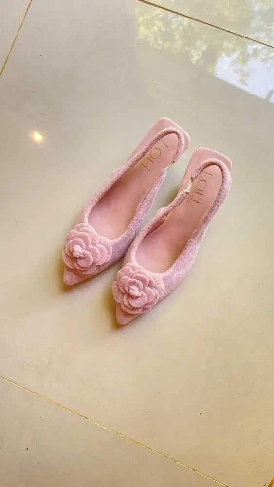 Heels wanita ori