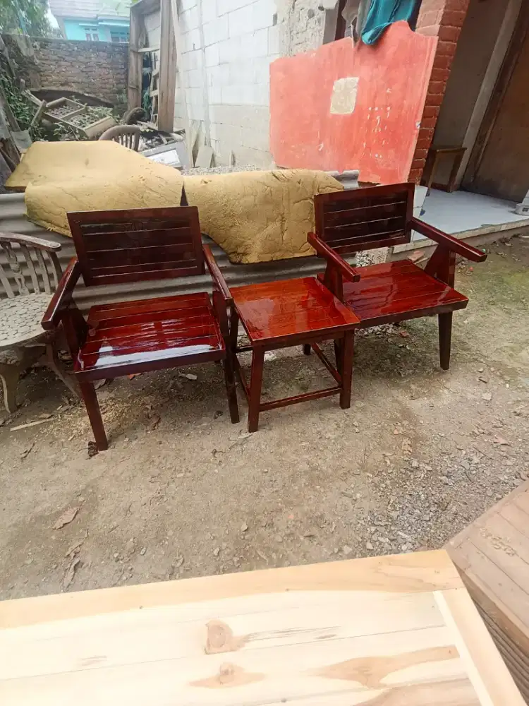 Kursi tras K2 Ter Baru