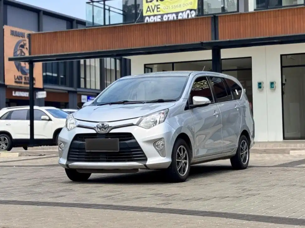 TOYOTA CALYA G AT 2016