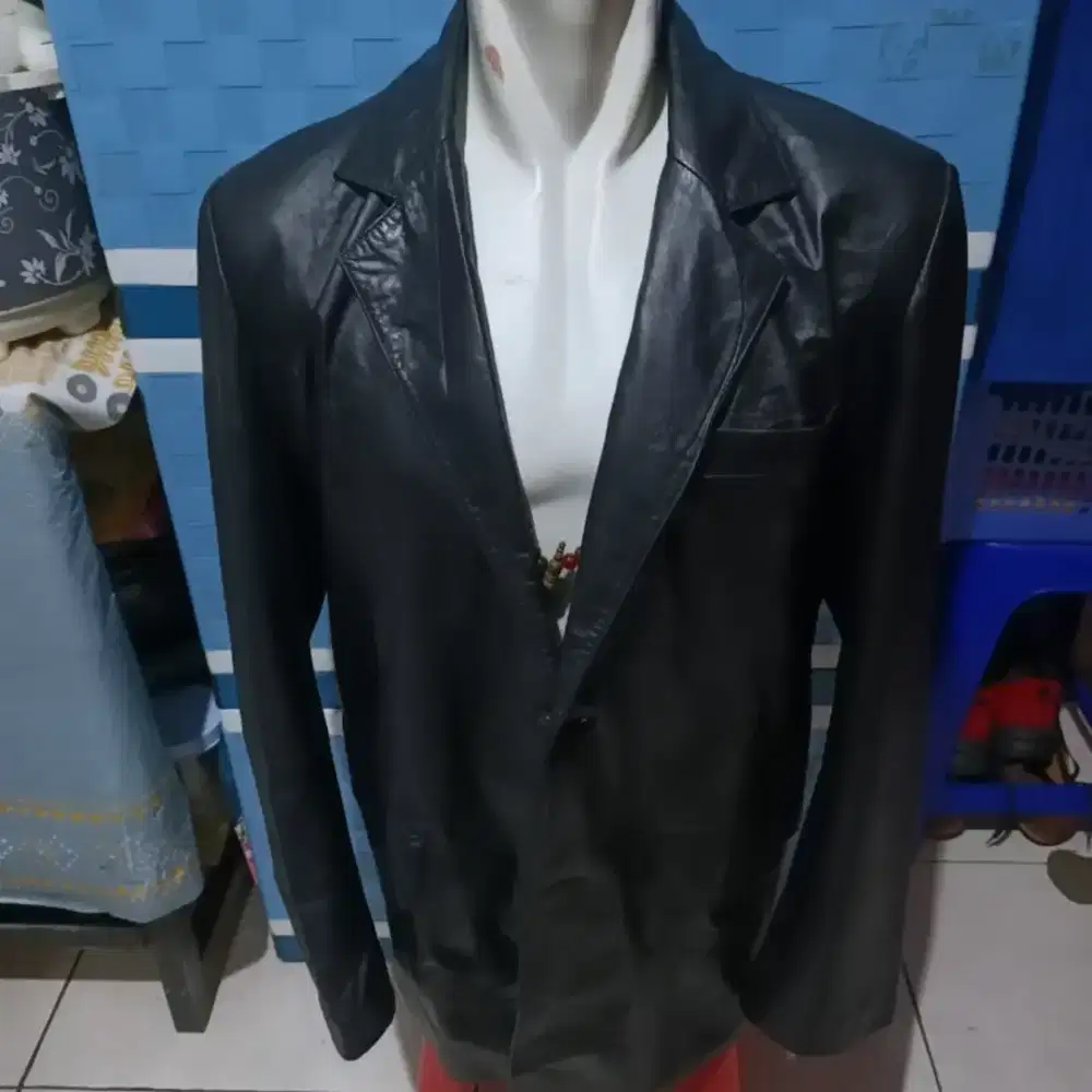 Jas kulit asli import