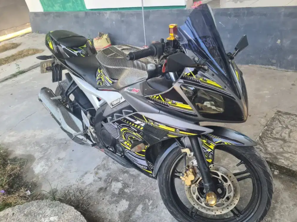Motor r 15 mantab