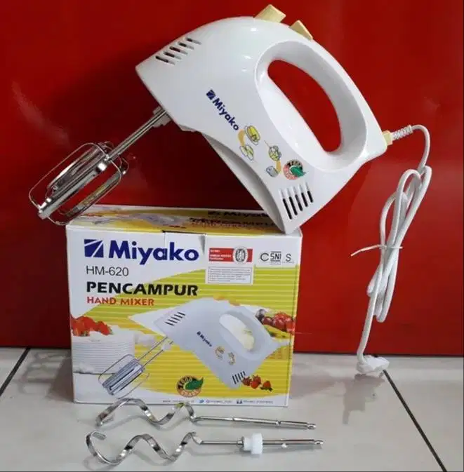 MIXER HAND MIYAKO PENCAMPUR ADONAN (COCOK UNTUK USAHA KAFE, WARKOP)