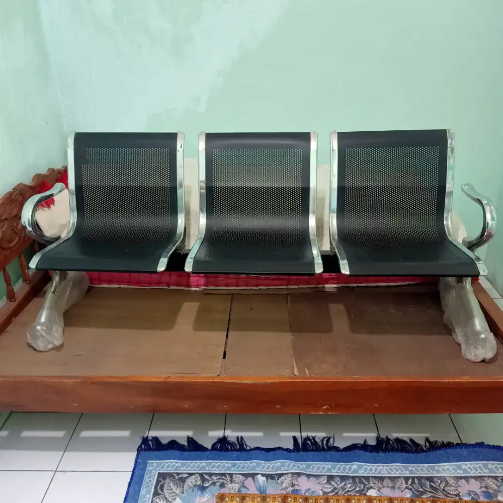 Jual Kursi tunggu 3 seat