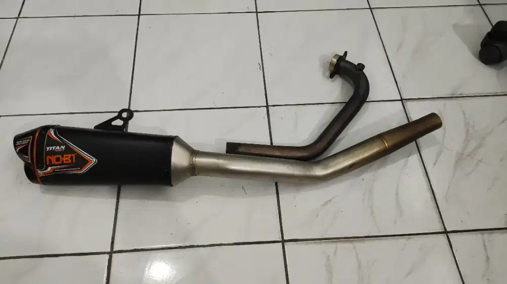 Knalpot Nobi / Nob1 Titan