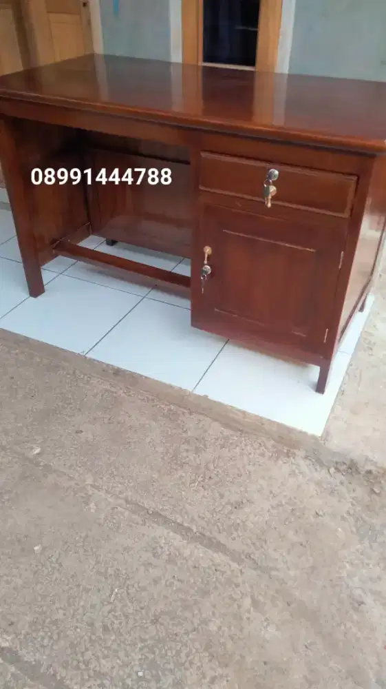 Meja guru/meja kantor .ukurn 60x75x120