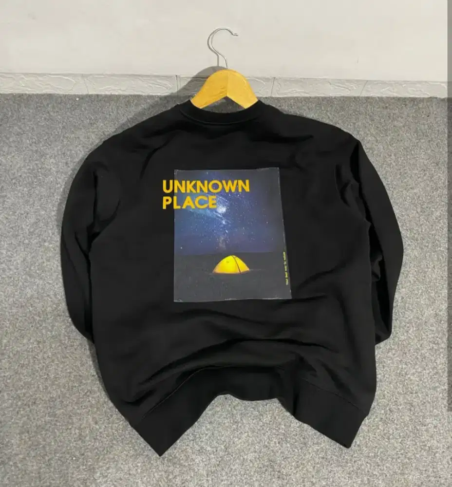 crewneck sweater korea original outdoor