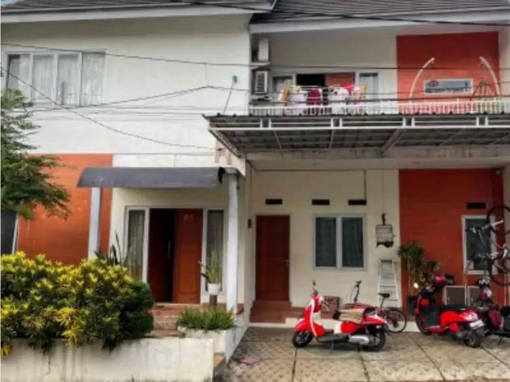 dijual rumah murah harga dibawah pasaran di perumahan the green park residence, kel. pondok rajeg, kec. cibinong, kab. bogor