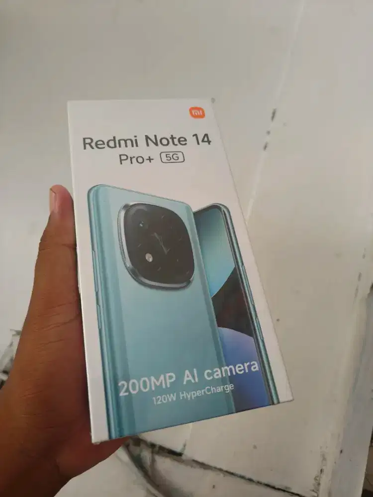 New Redminote 14 pro plus ram8/256 garansi resmi 1 tahun