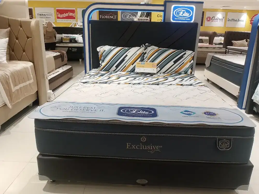 Kasur Elite exclusive ukuran 160 x 200