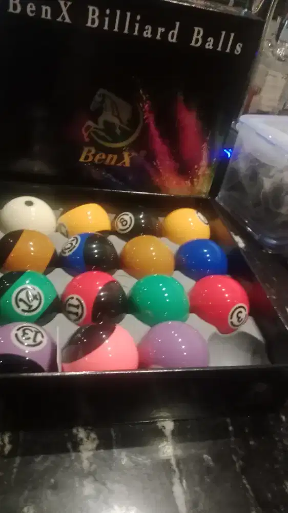 Bola Billiard ...