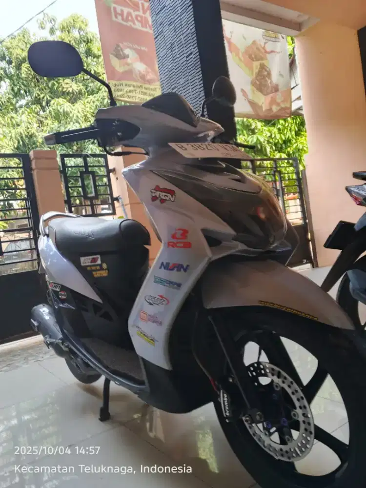 Dijual cepat motor Mio th 2008