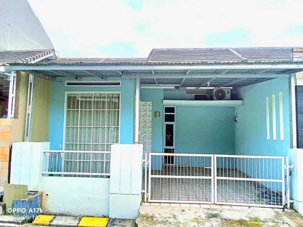 JUAL CEPAT RUMAH  FULL FURNISH MURAH BUKIT DAGO PAMULANG