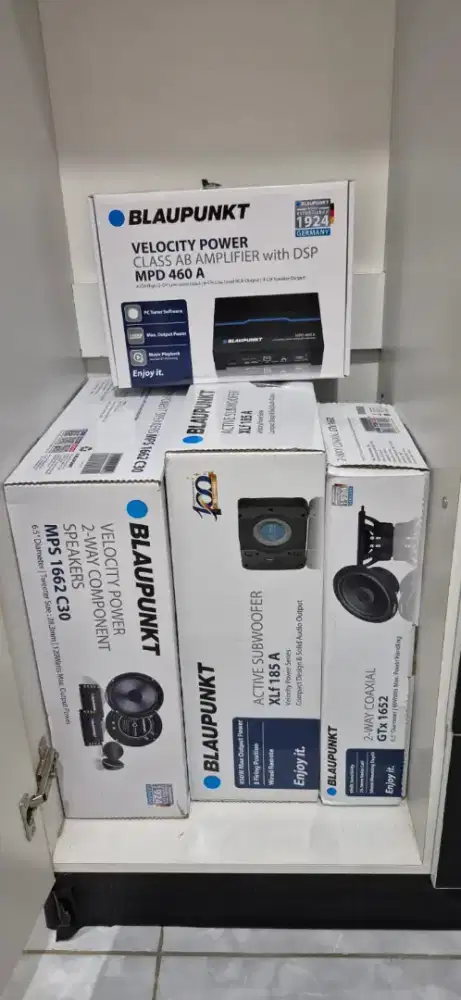 Subwoofer BLAUPUNKT
