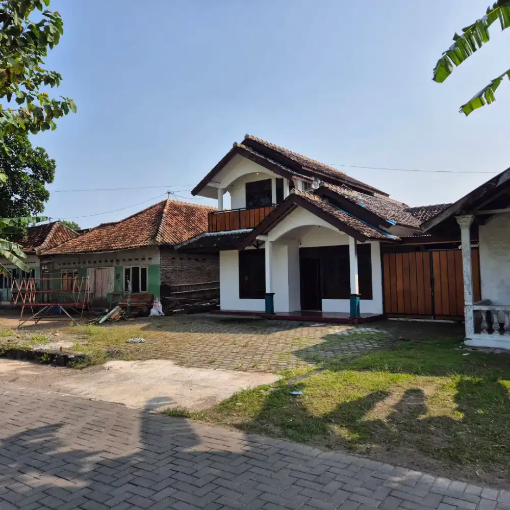 Rumah Siap Huni luas, Lingkungan aman dan strategis