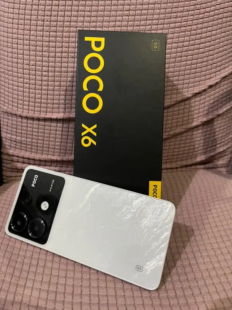 POCO X6 5G 12/256Gb