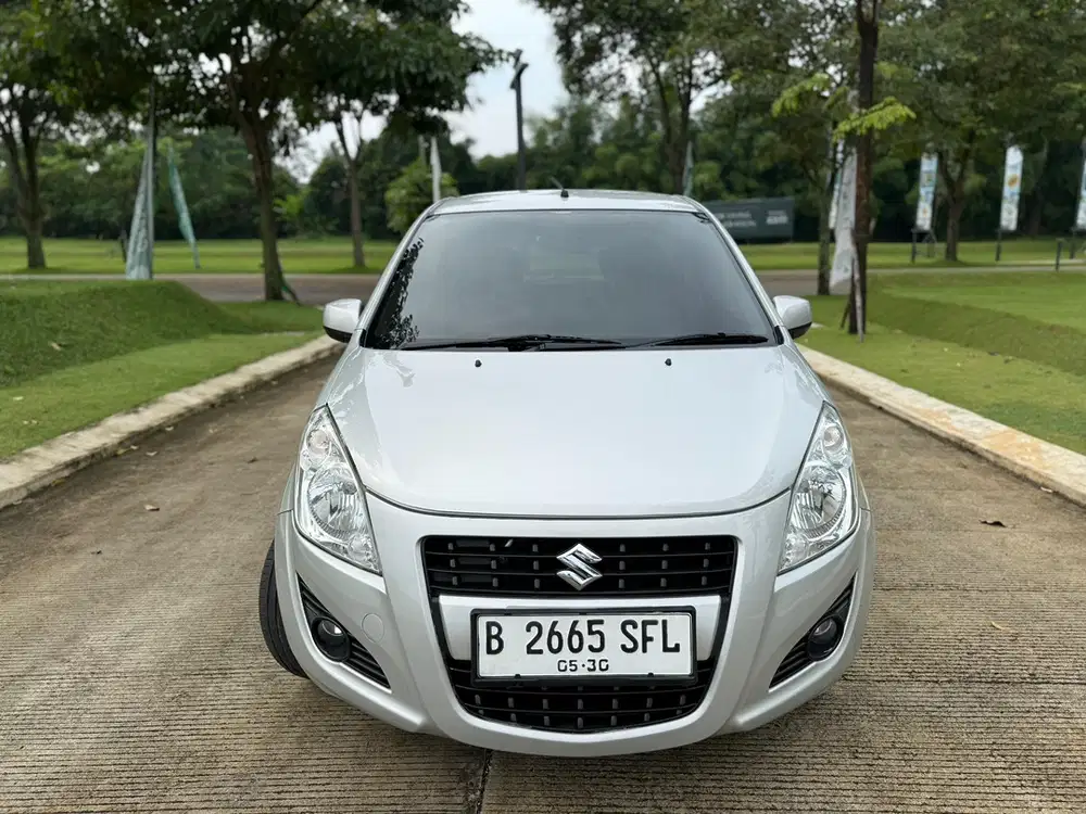 TERIMA TUKAR TAMBAH / Suzuki Splash 2015 Bensin