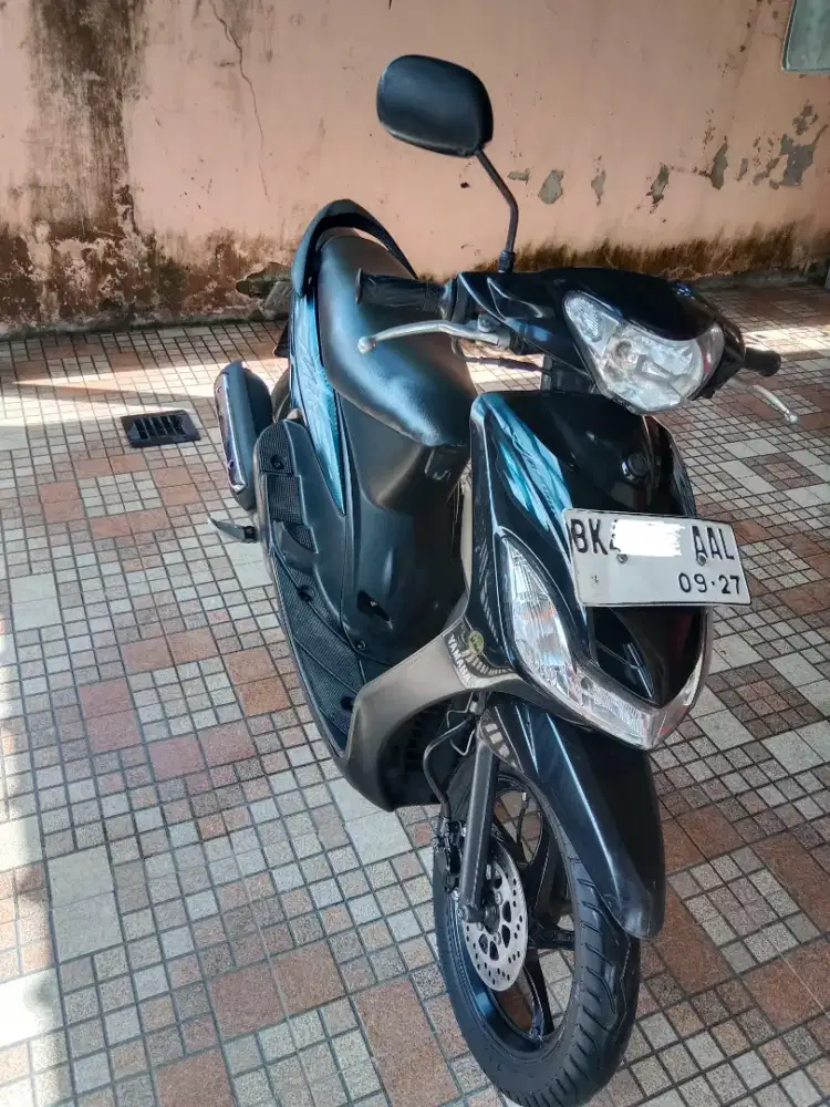 Mio sporty 2010 siap gass
