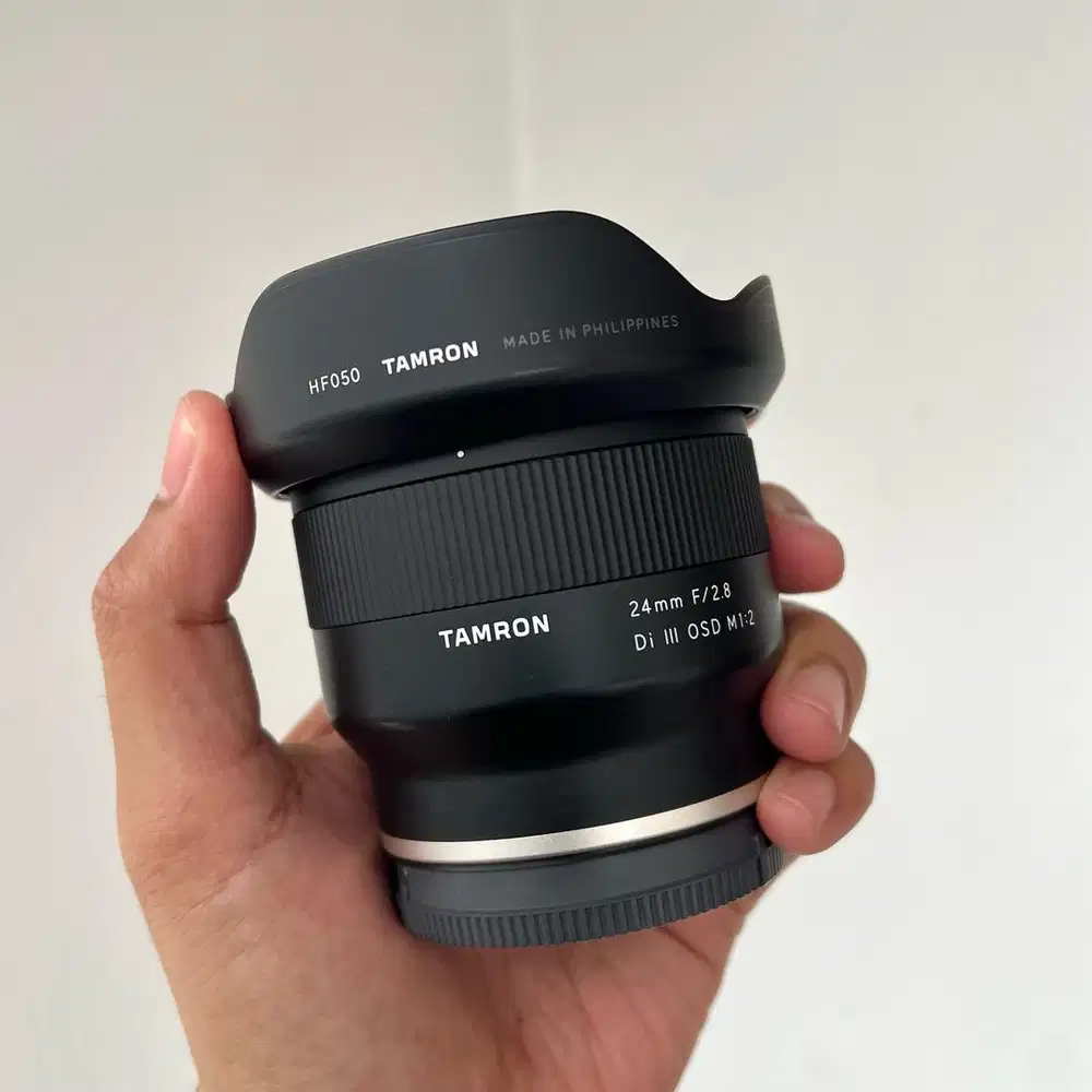 Lensa Tamron 24mm F2.8 Di III OSD M1:2 Sony E Mount