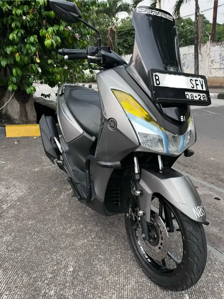 Yamaha Lexi 125