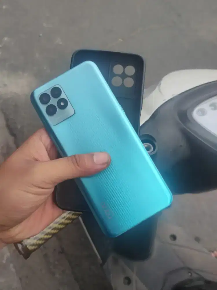 Realme narzo 50 ram 4+4/64