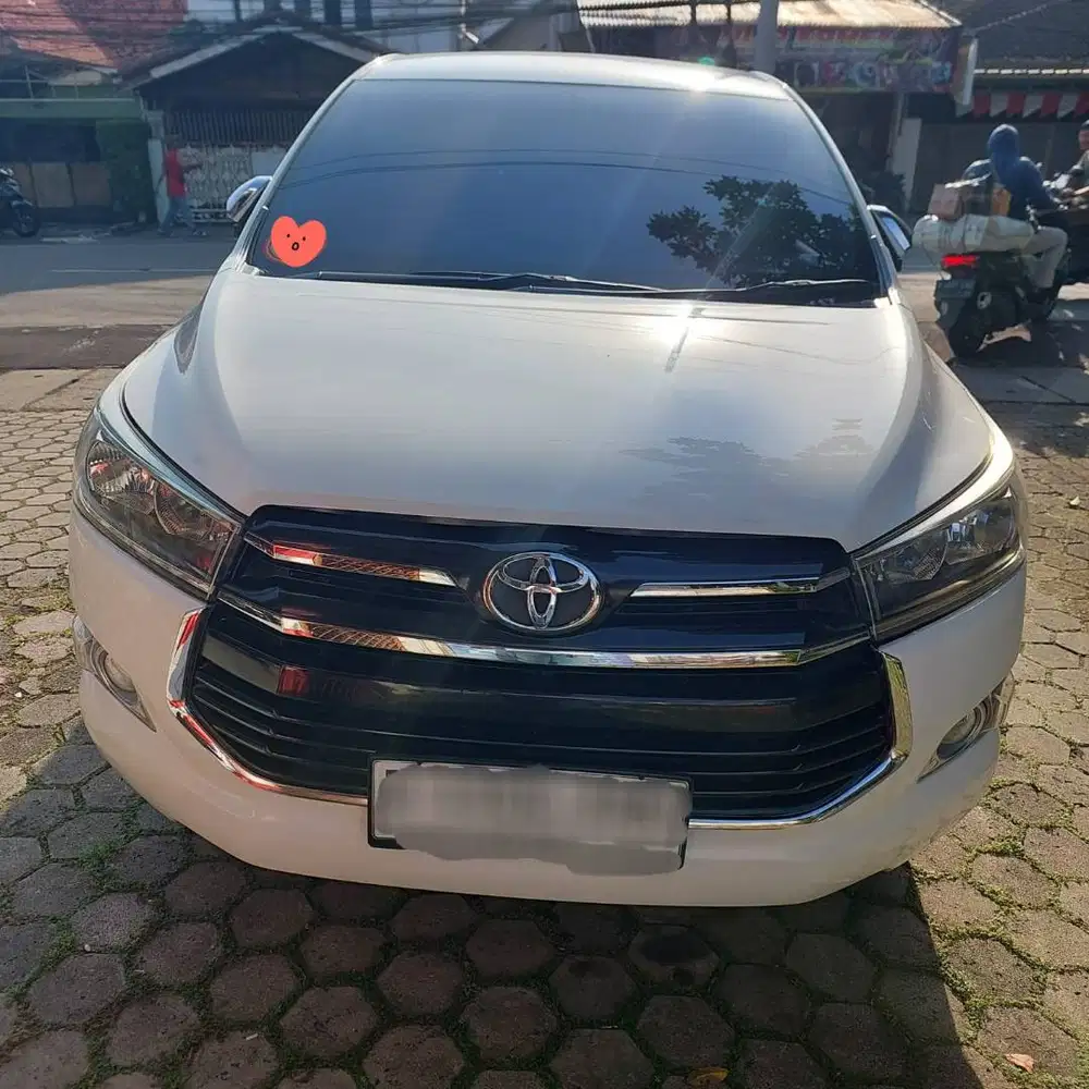 INNOVA REBORN DIESEL A/T TYPE G 2.4 2018