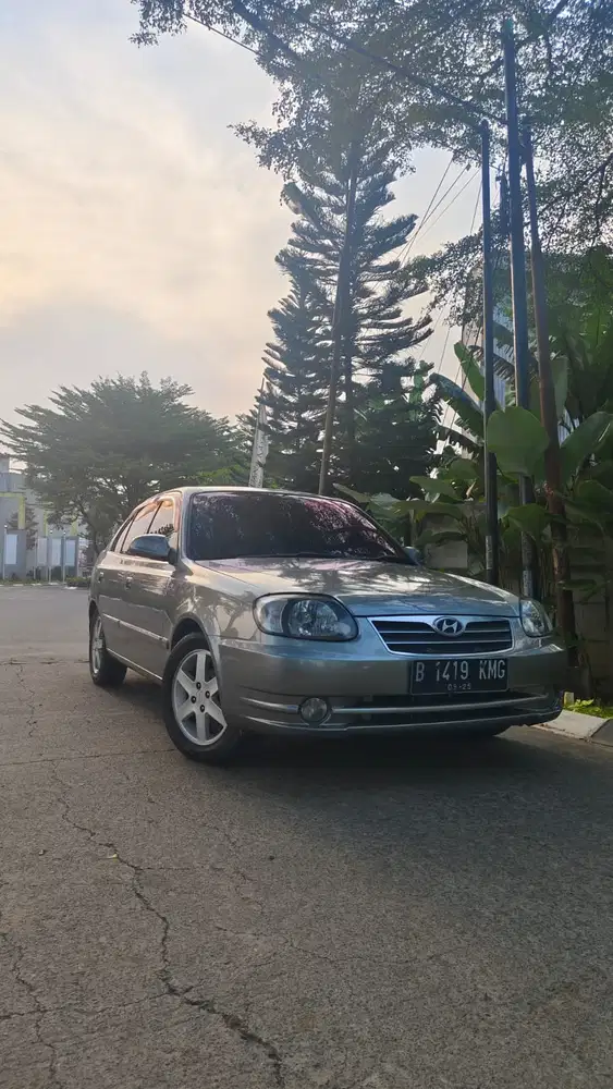 Hyundai Avega 2009 Bensin