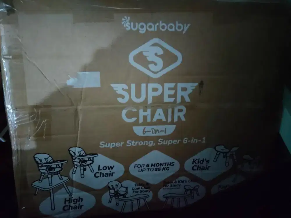 Super chair 6 in 1 NEW