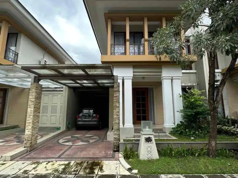 rumah mewah furnish di vasana residence dekat ugm