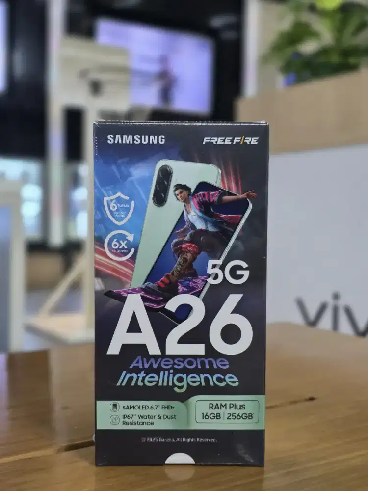 SAMSUNG A26 5G 8/256GB GRATIS ADAPTOR ORI