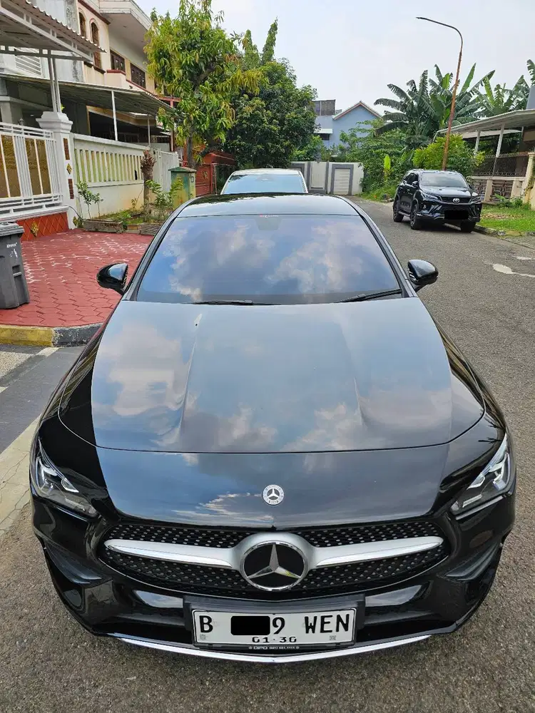 Mercedes Benz CLA200 AMG LINE (C118) 2019 Black Perfect Condition