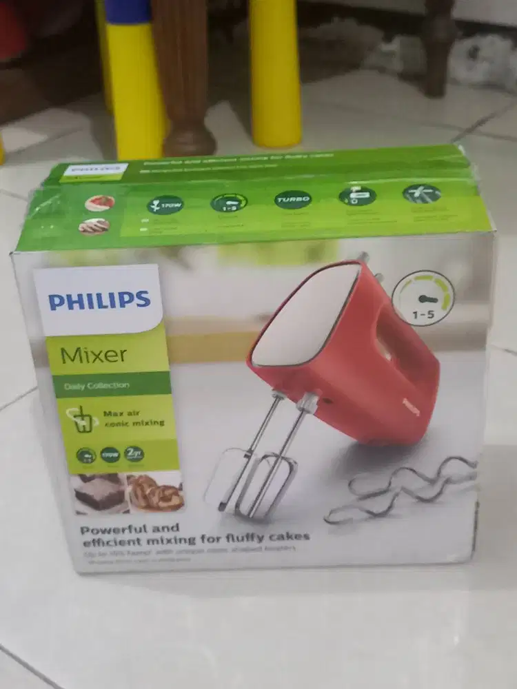 Hand mixer philips HR-1552 ori (baru)