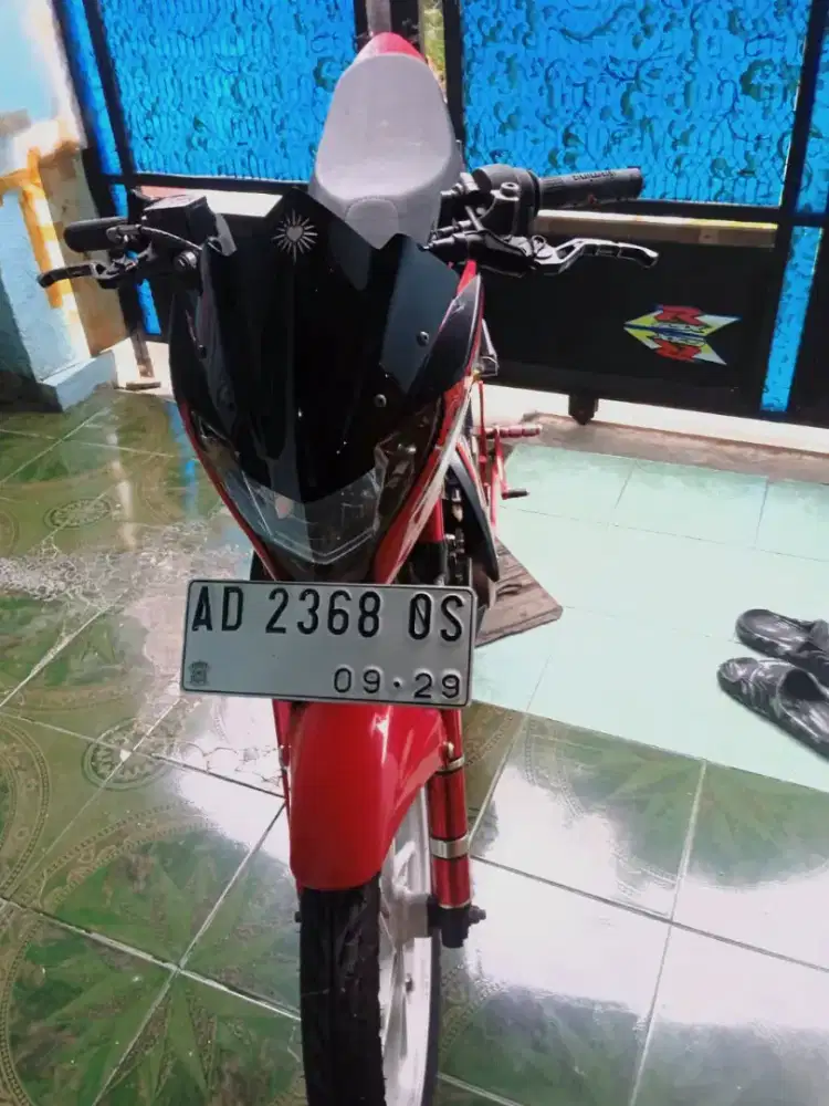 Satria Fu Lengkap Pajak Hidup Tinggal Pakai