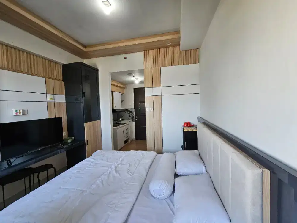 Disewakan apartement tipe studio fullfurnish (Unit Baru)