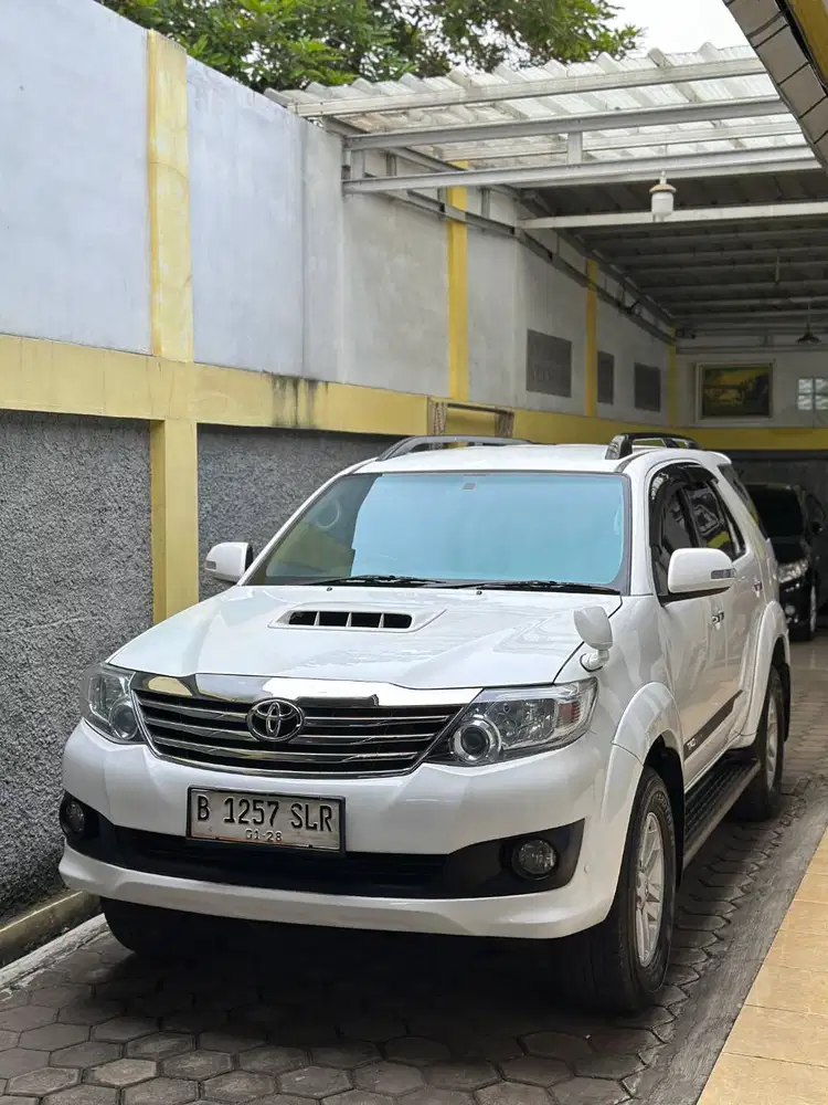 Fortuner G VNT Turbo 2.5 At 2013 Siap Pakai