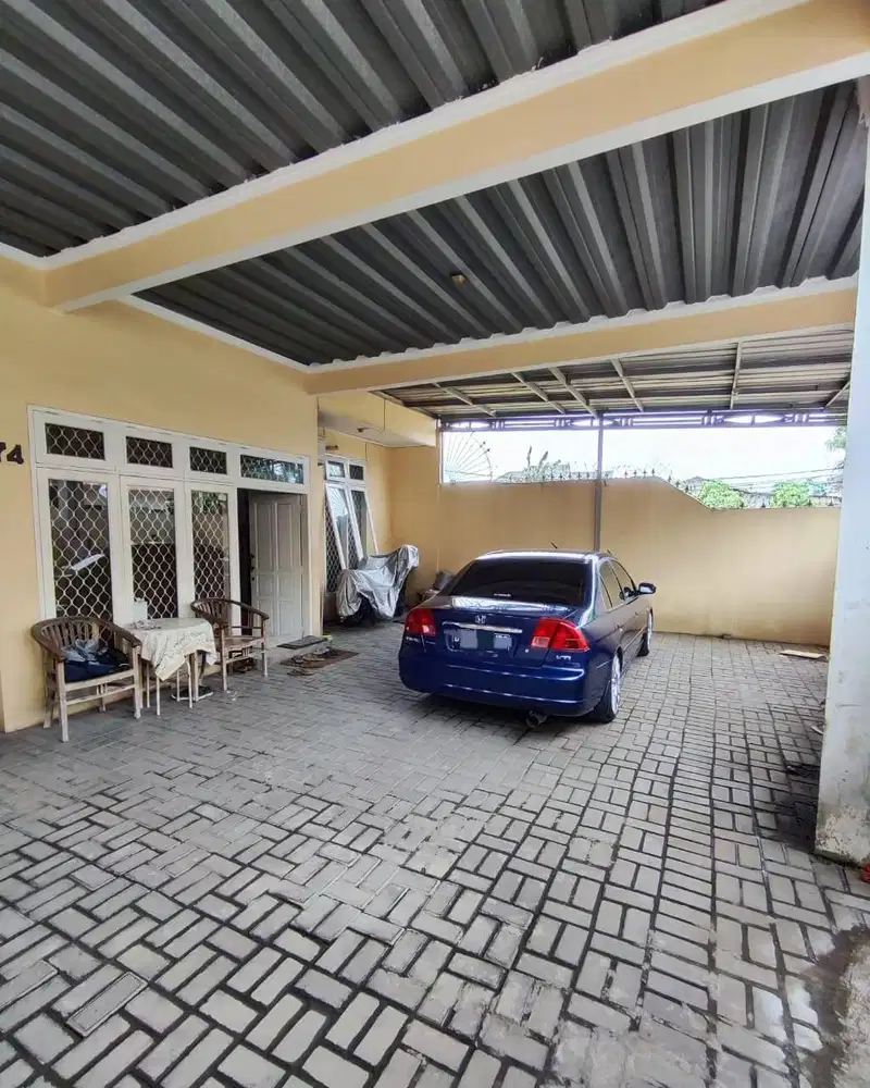 JUAL RUMAH PINGGIR JALAN BINTARO SEKTOR 9 PONDOK AREN