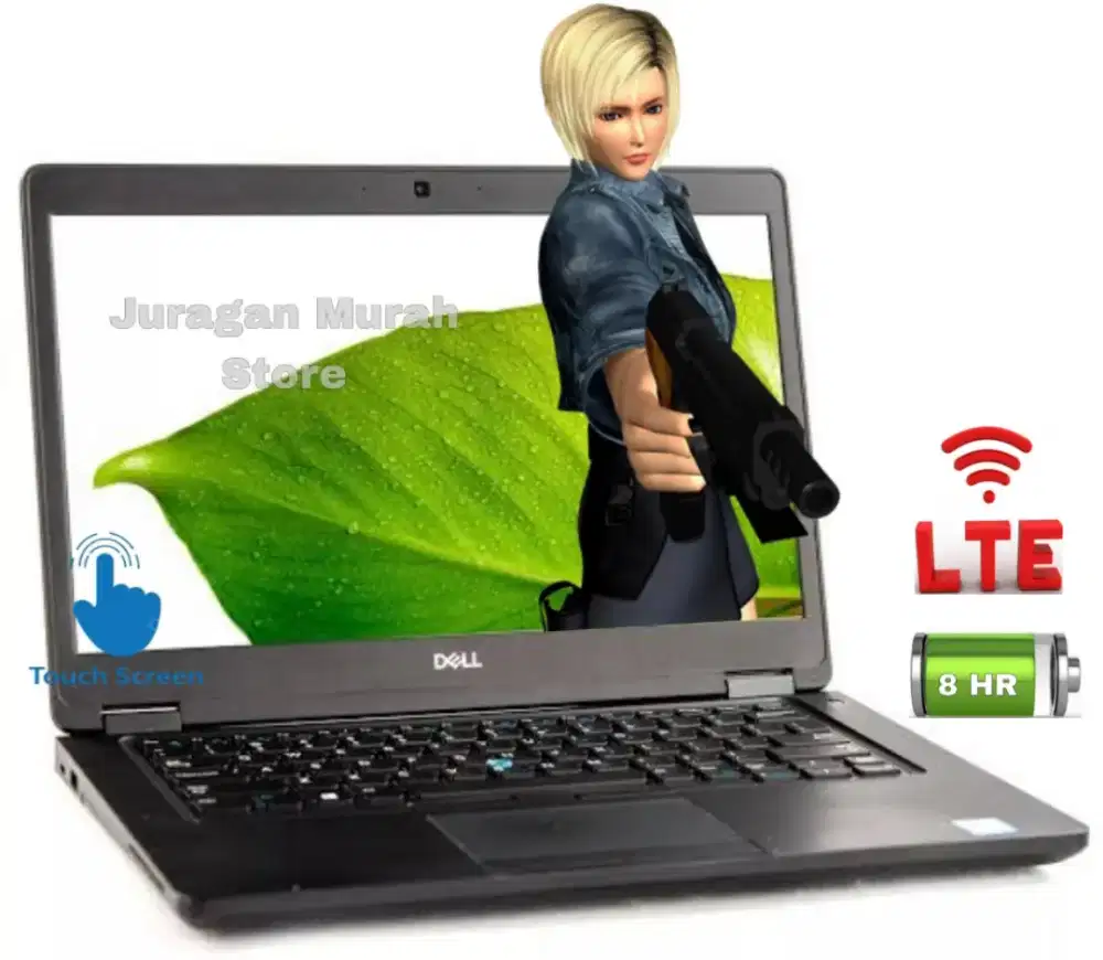 Dell Touchscreen i5 Gen7 16/256 DDR4