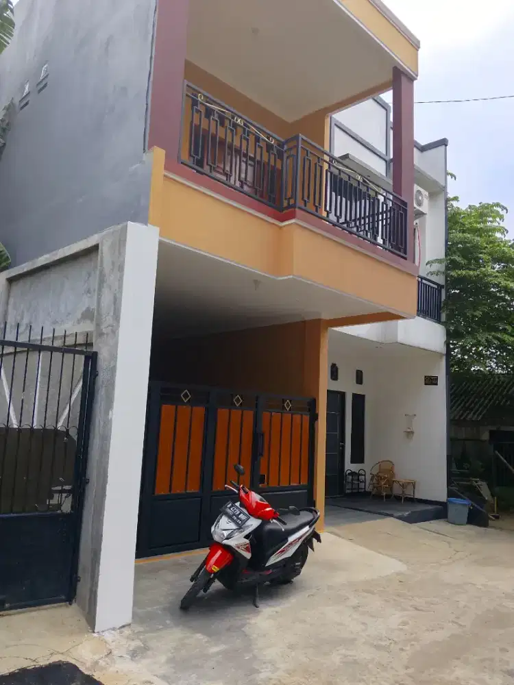 Rumah Baru Di jual Pondok kacang Ciledug,