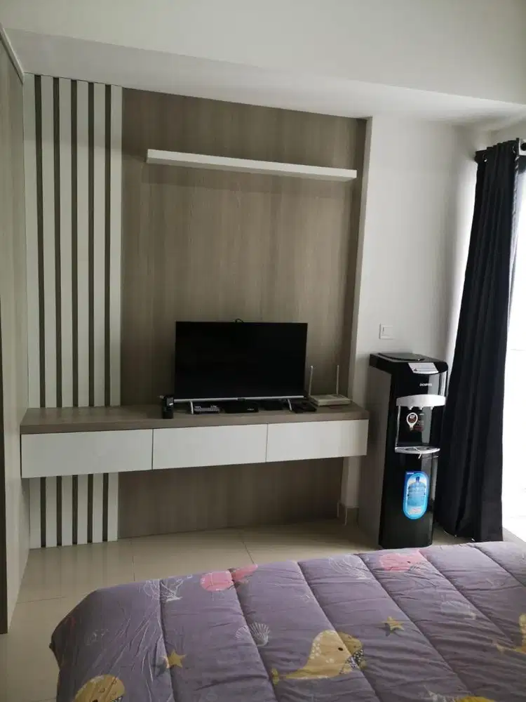Disewakan Murah Studio Furnished Apartemen The Nest