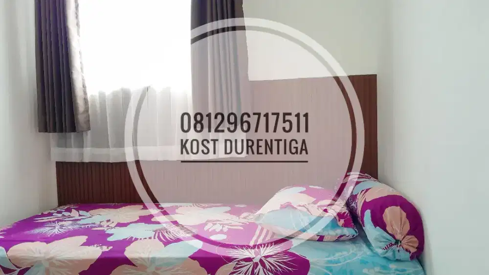 Kos ekslusif ac km mandi dalam