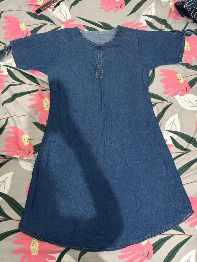 Dress Pendek Jeans