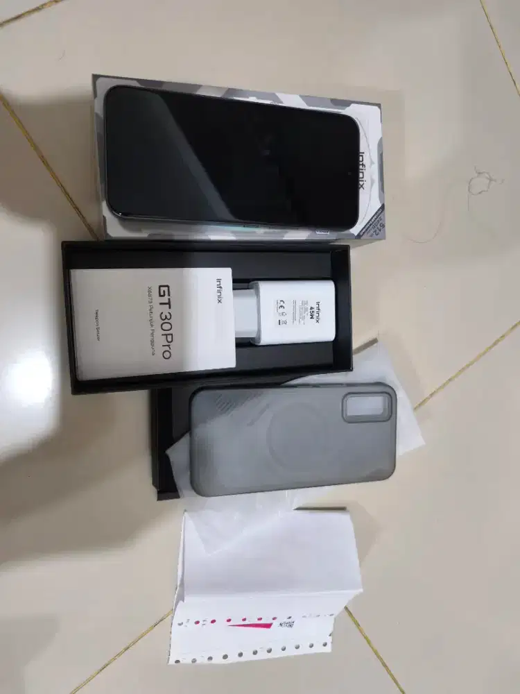 jual Infinix GT 30 pro ram 12/512 FULLSET mulus