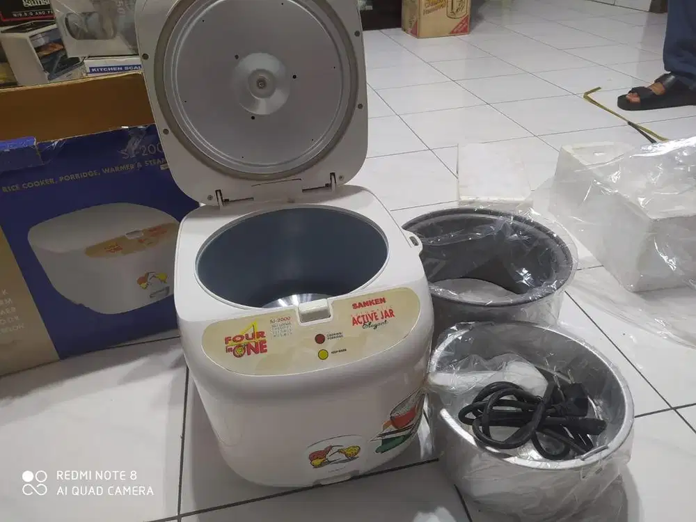 Sanken 4 in 1 steamer
