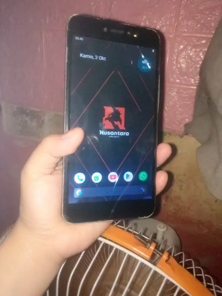 Redmi note 5a costum Android 10