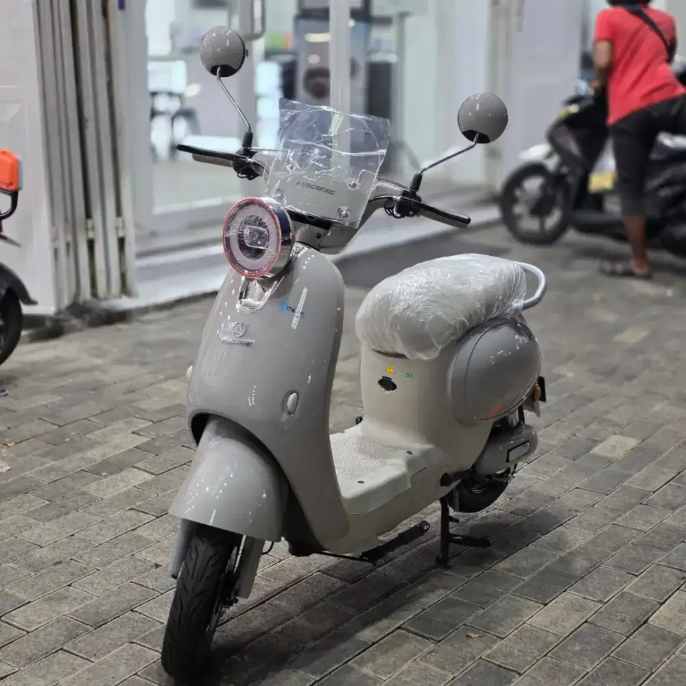 Sepeda listrik pacific splendid cuma 5 jutaan aja bisa kredit tanpa DP