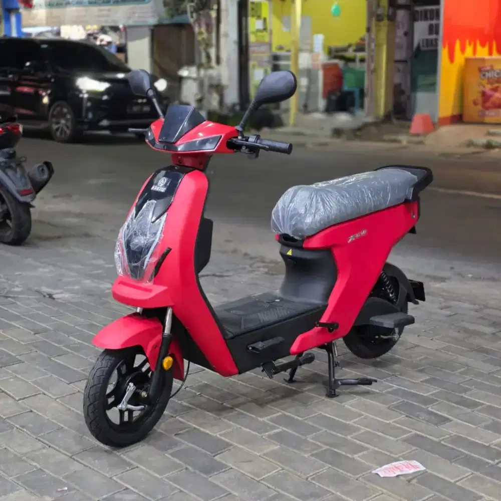 SEPEDA LISTRIK EXOTIC X670 HARGA 4JUTAAN SAJA FREE HELM STOK TERBATAS