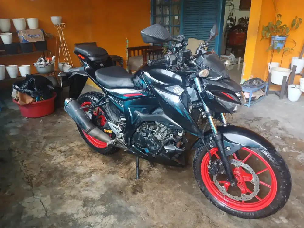 Suzuki gsx s 2019