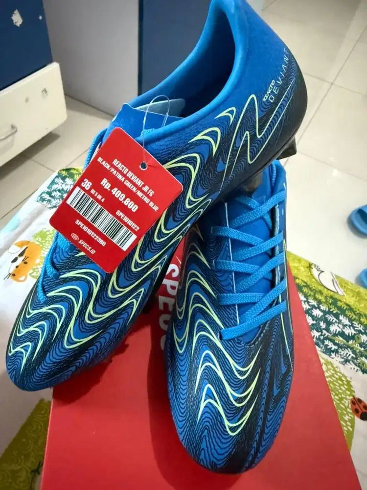 [Sepatu Bola] Specs Reacto Deviant JR FC