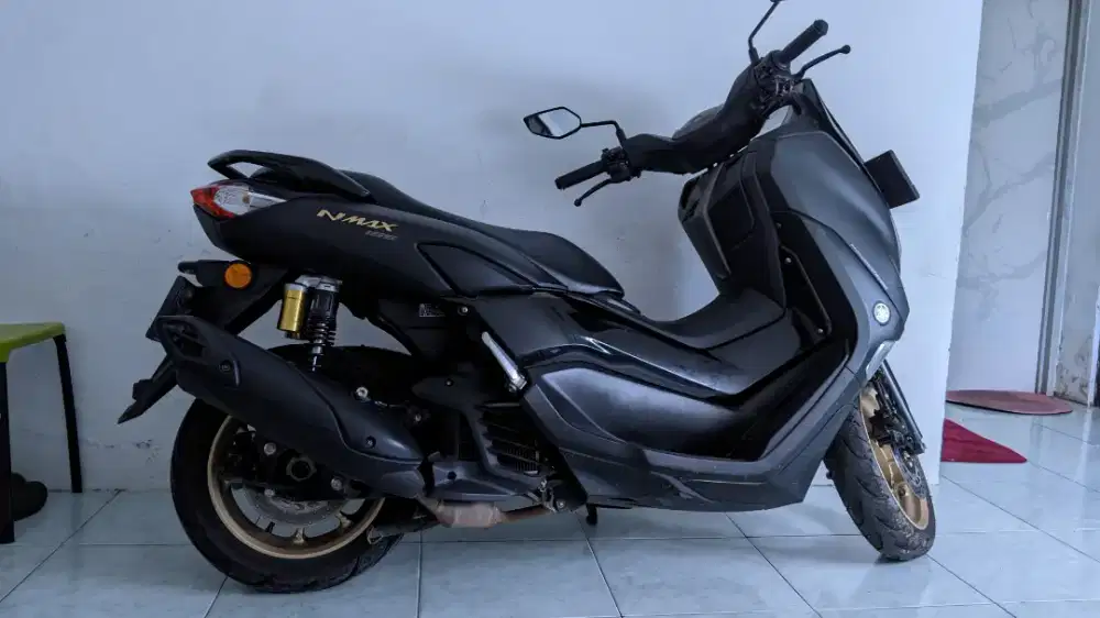 Jual All New Nmax Mulus Kunci