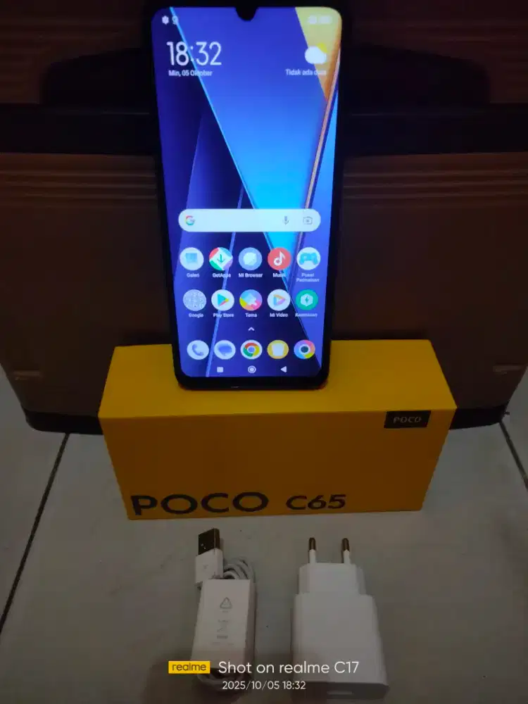Poco C65 8/256 Full set